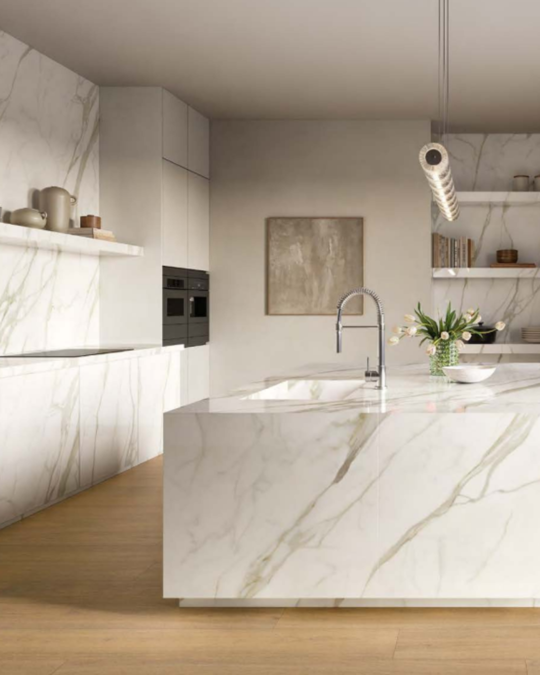 Gres Porcellanato Effetto Marmo Marble Touch 60x60 Italgraniti<span style="color:red"><br>(€29,50/mq) - immagine 6