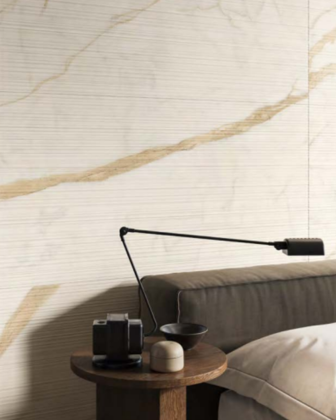 Rivestimento Effetto Marmo Marble Touch Decoro Stripe 60x120 Italgraniti<span style="color:red"><br>(€45,00/mq) - immagine 2