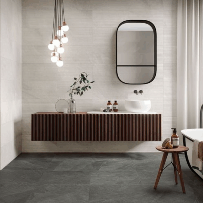 Gres Porcellanato Effetto Pietra Shale 80x80 Italgraniti<span style="color:red"><br>(€34,95/mq)