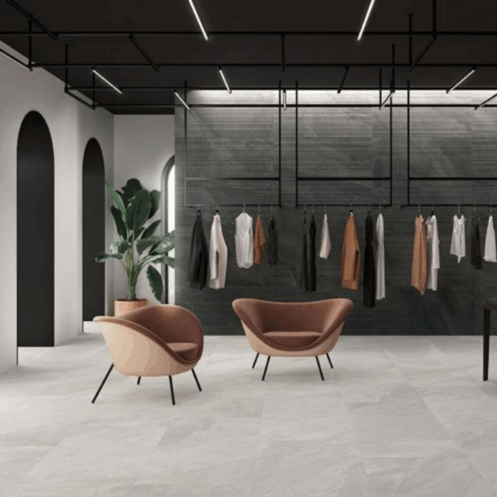 Gres Porcellanato Effetto Pietra Shale 60x60 Italgraniti<span style="color:red"><br>(€29,50/mq)