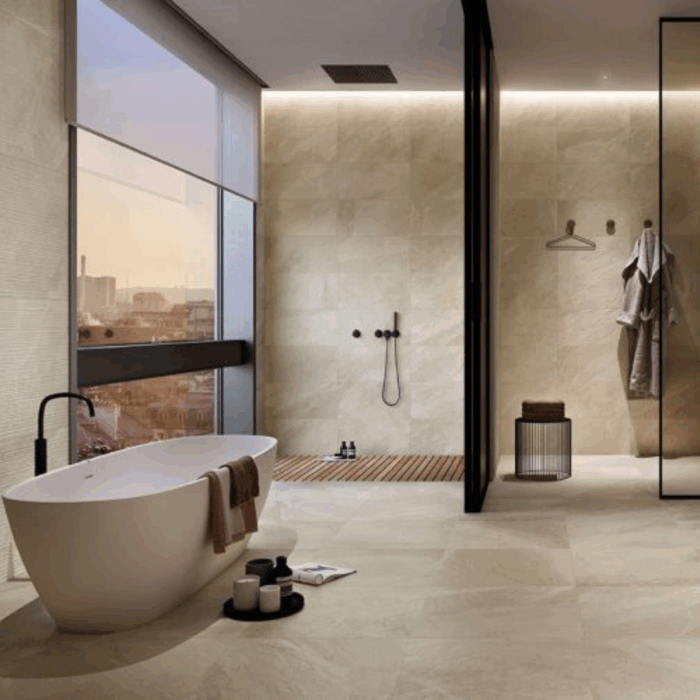 Gres Porcellanato Effetto Pietra Shale 80x160 Italgraniti<span style="color:red"><br>(€43,90/mq)