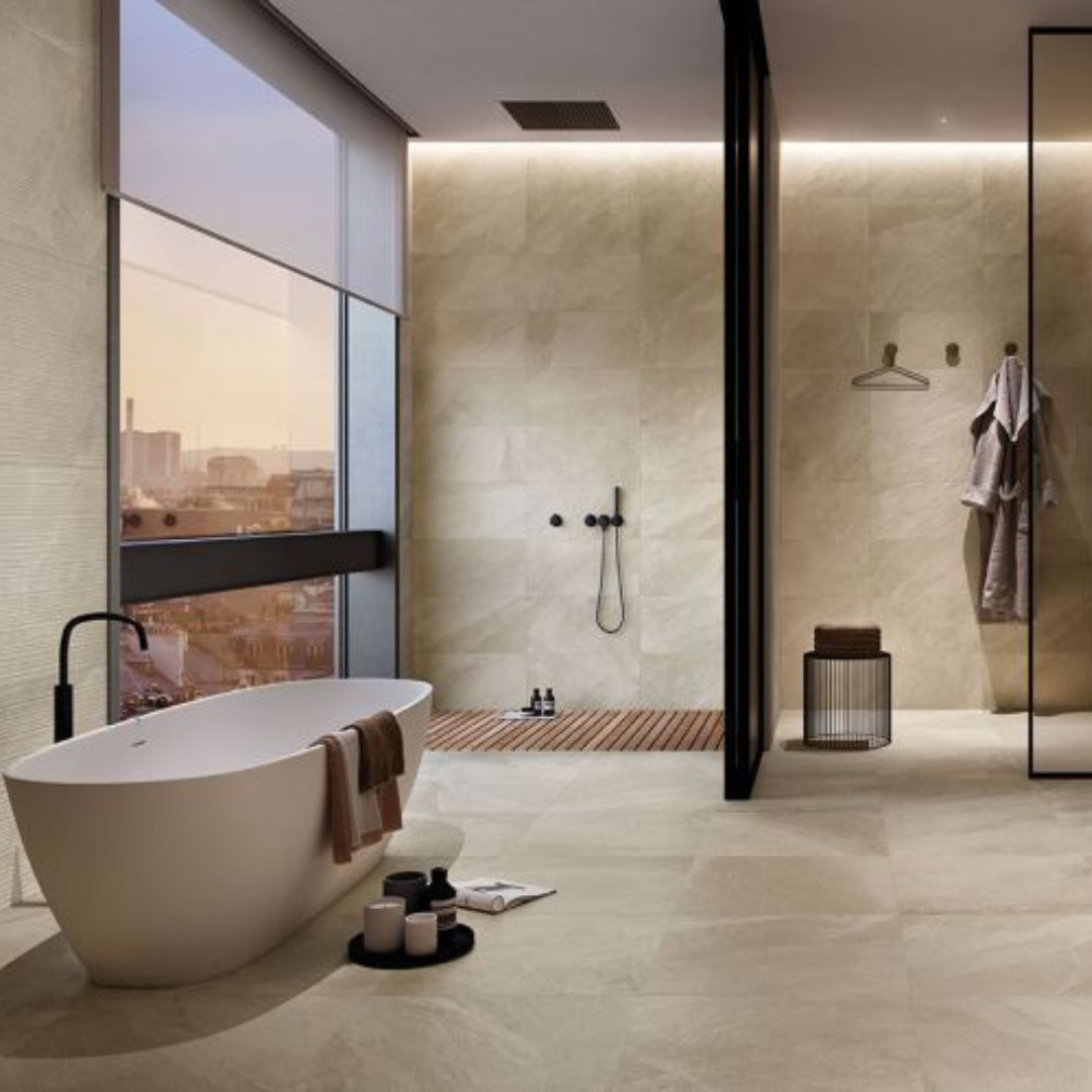 Gres Porcellanato Effetto Pietra Shale 80x160 Italgraniti<span style="color:red"><br>(€43,90/mq)