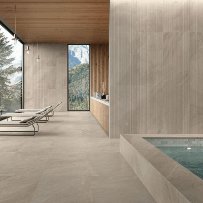 Gres Porcellanato Effetto Pietra Shale 120x120 Italgraniti<span style="color:red"><br>(€43,90/mq)