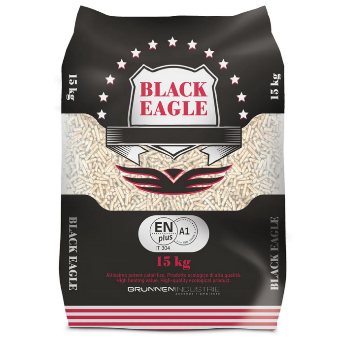 Pellet Black Eagle <span style="color:red">(€9,50/sacco)</span>