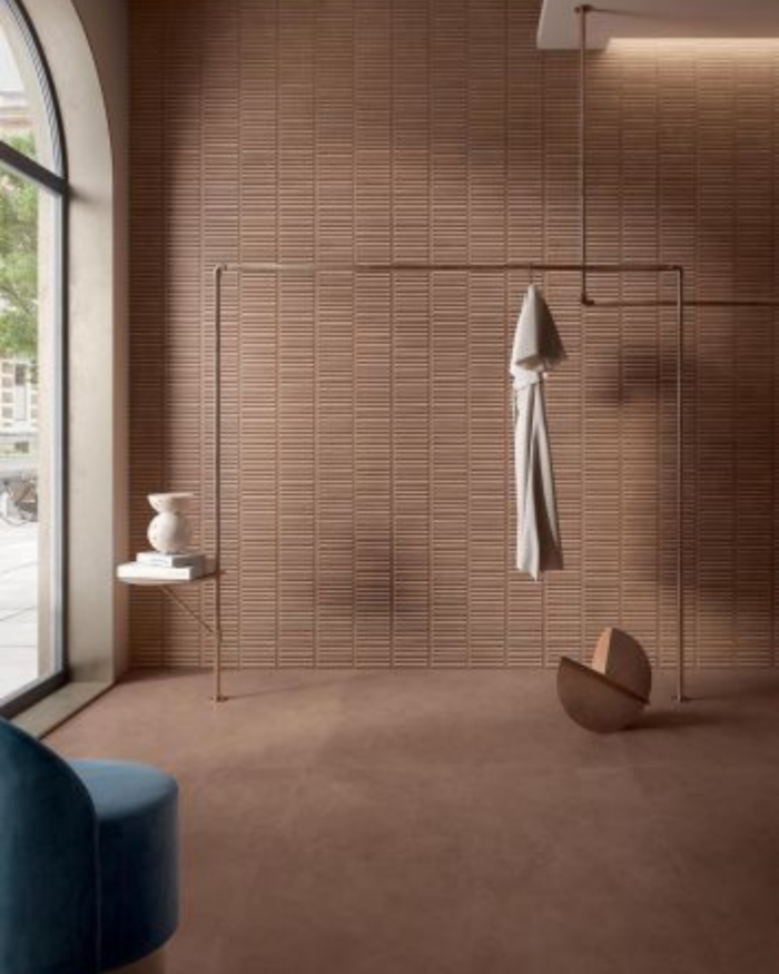 Gres Porcellanato Effetto Pietra Terre 120x120 Italgraniti<span style="color:red"><br>(€43,90/mq)