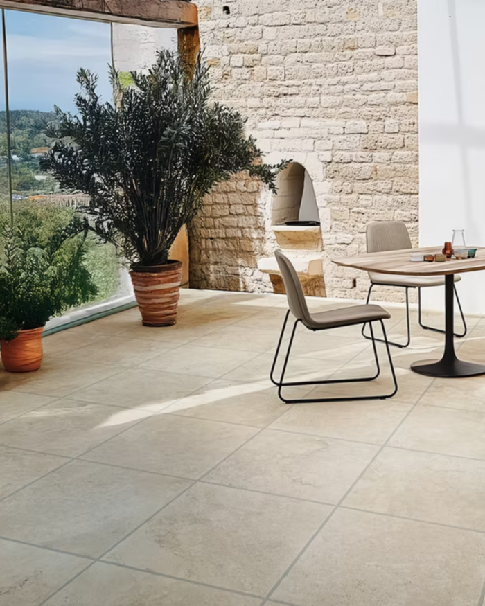 Gres Porcellanato Effetto Pietra Colosseum 60x60 R9 Idea Ceramica <span style="color:red"><br>(€23,00/mq)</span>