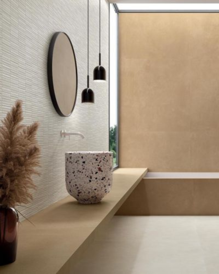 Gres Porcellanato Effetto Pietra Terre 60x120 Italgraniti<span style="color:red"><br>(€36,50/mq)